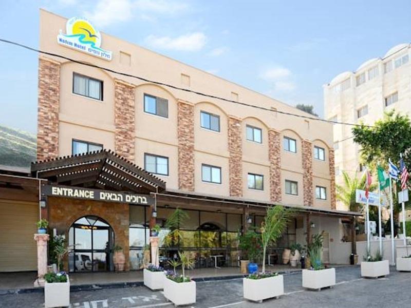 طبريا Nofim Hotel المظهر الخارجي الصورة
