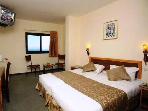 طبريا Nofim Hotel المظهر الخارجي الصورة